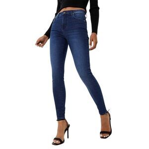 Jack Wills Womens/Ladies Aimie Skinny Jeans / Dark Indigo